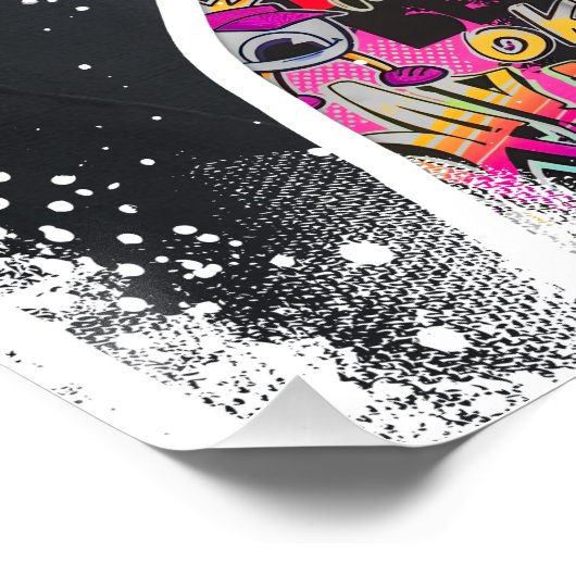 Pink Bouffant Muse (BB) ポスター (コーナー)