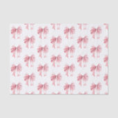 Pink Bow  薄葉紙 (正面)