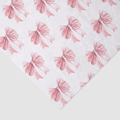 Pink Bow  薄葉紙 (詳細)
