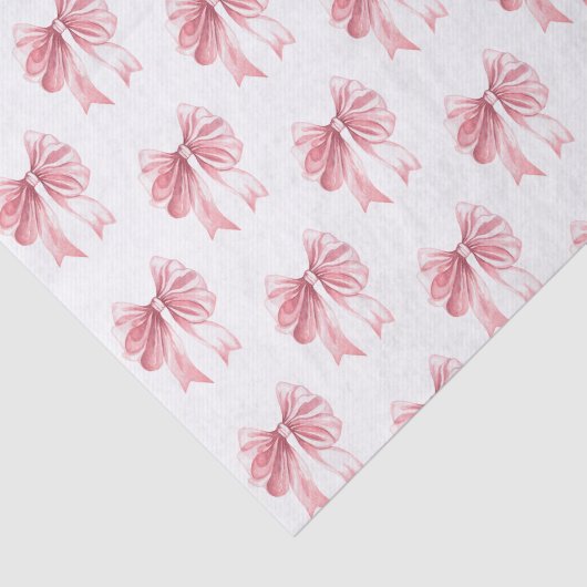 Pink Bow  薄葉紙 (詳細)