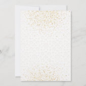 Pink Bow Aqeeqah 案内状 (裏面)