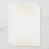 Pink Bow Aqeeqah Invitation 招待状 (裏面)