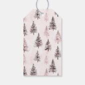 Pink Bow Christmas Ornament  ギフトタグ (裏面)