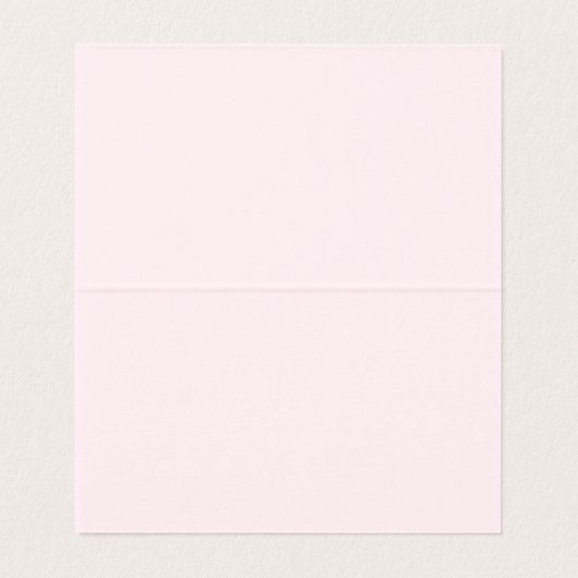 Pink Bow Diaper Raffle Card for Baby Shower (内部フラット)