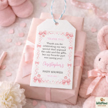 Pink Bow Girl Baby Shower – Cute & Fun Party