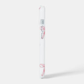 Pink Bow iPhone Case iPhone 15ケース (左側面)