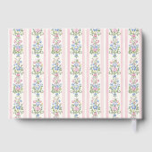 Pink Bow Love Shack Baby coquette Baby Shower ゲストブック (裏面)