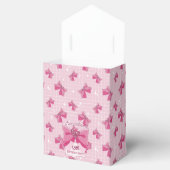 Pink Bow Magical Girl Birthday フェイバーボックス (オープン)