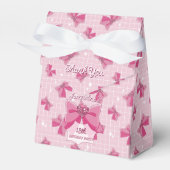 Pink Bow Magical Girl Birthday フェイバーボックス (正面サイド)