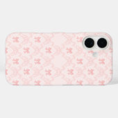 Pink Bow Pattern Case-Mate iPhoneケース (裏面 (横))