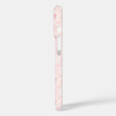 Pink Bow Pattern Case-Mate iPhoneケース (裏面 / 左)