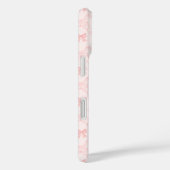 Pink Bow Pattern Case-Mate iPhoneケース (裏面 / 右)
