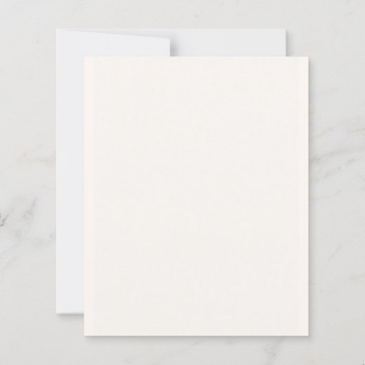 Pink bow pearls knot Bridal Shower invitation (裏面)