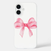 pink bow phone case Case-Mate iPhoneケース (裏面)