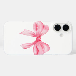pink bow phone case iPhone 16ケース
