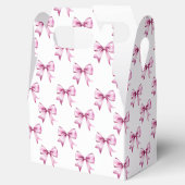 Pink Bow Ribbon フェイバーボックス (オープン)