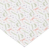 Pink Bows テーブルクロス (アングル)