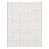 Pink Bows テーブルクロス (正面)