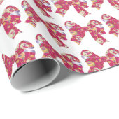 Pink Bows. ラッピングペーパー (ロールコーナー)