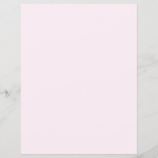 Pink Bows Baby Shower Bingo チラシ (裏面)