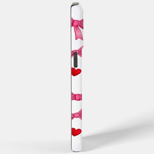 Pink Bows Case-Mate iPhoneケース (裏面 / 右)