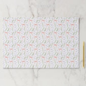 Pink Bows Paper Placemats ペーパーパッド (インサイチュ)