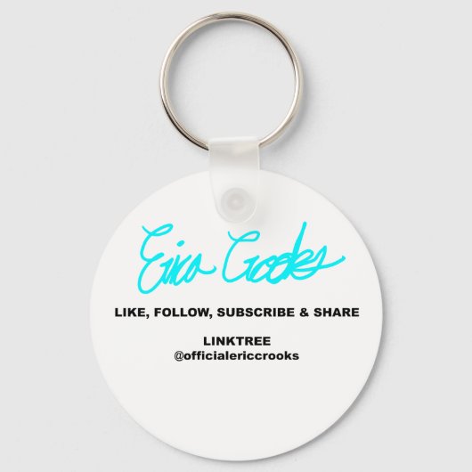 Pink brainwashed puppet pointing キーホルダー (裏面)