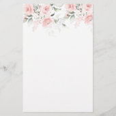 Pink Bridal Tea How Well do You Know the Bride (裏面)