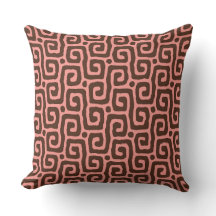pink &brown Abstract pattern
