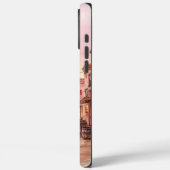 Pink Brown Hearts Cowgirl Wild West Town Case-Mate iPhoneケース (裏面 / 左)