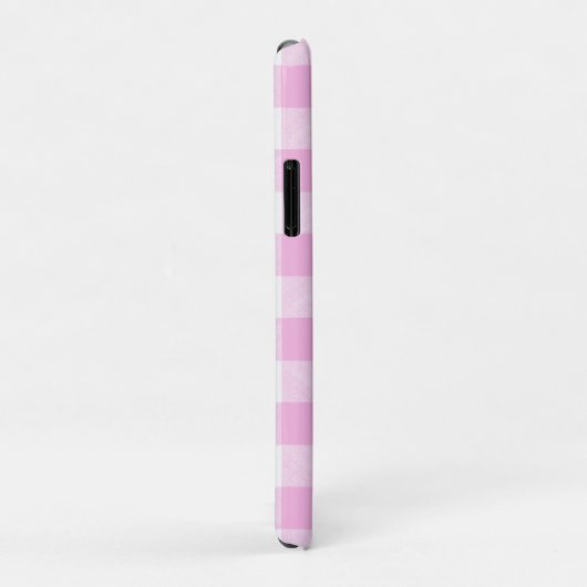 Pink Buffalo Check Case-Mate iPhoneケース (裏面/右)