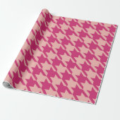 Pink Buffalo Plaid Wrapping Paper ラッピングペーパー (アンロールド)