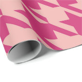 Pink Buffalo Plaid Wrapping Paper ラッピングペーパー (ロールコーナー)