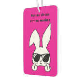 Pink Bunny カーエアーフレッシュナー (左)