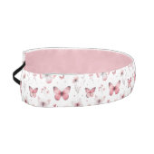 Pink Butterflies アスレチックヘッドバンド (左)