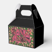 Pink butterflies フェイバーボックス (裏面サイド)
