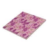 Pink Butterfly Glitter Seamless Pattern タイル (側面)