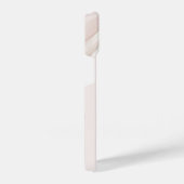 Pink Butterfly Minimalist Phone Case iPhoneケース (右側面)