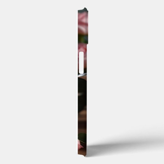 Pink Cabbage Rose Tea iPhone / iPad case Case-Mate iPhoneケース (裏面 / 右)