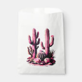 Pink Cacti Batch フェイバーバッグ (正面)