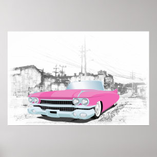 Pink Caddy ポスター