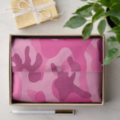 Pink Camo Adventure Strength Her Fun 薄葉紙 (ギフト)