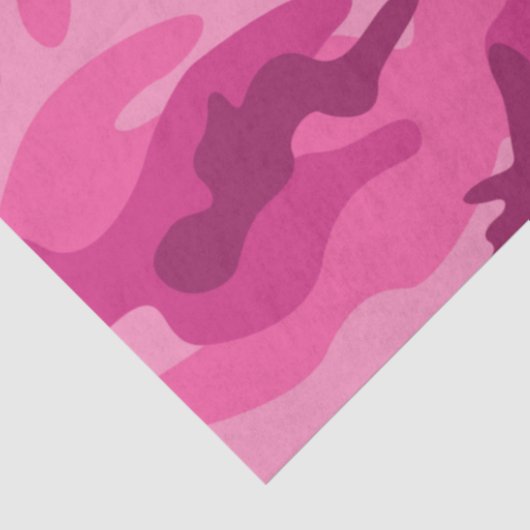 Pink Camo Adventure Strength Her Fun 薄葉紙 (詳細)