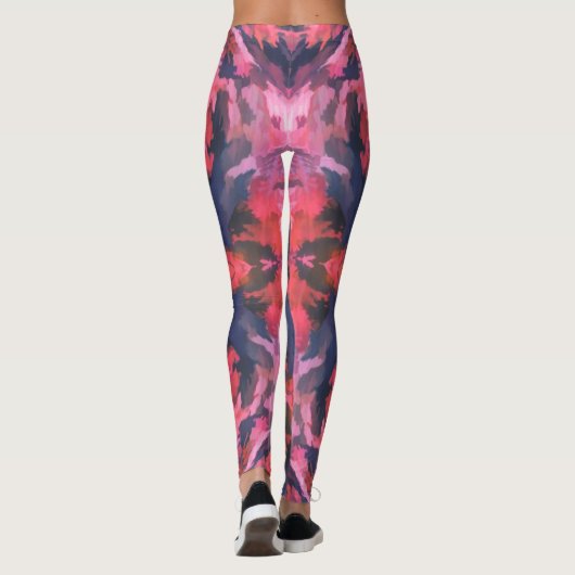 Pink Camo Leggings レギンス (裏面)