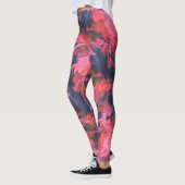 Pink Camo Leggings レギンス (左)