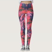Pink Camo Leggings レギンス (正面)