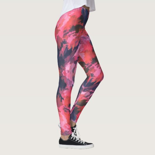 Pink Camo Leggings レギンス (右)
