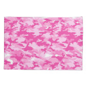 Pink Camo Pattern – Breast Cancer Awareness 枕カバー (裏面)