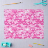 Pink Camo Pattern – Breast Cancer Awareness 薄葉紙 (クラフト)