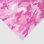 Pink Camo Pattern – Breast Cancer Awareness 薄葉紙 (詳細)